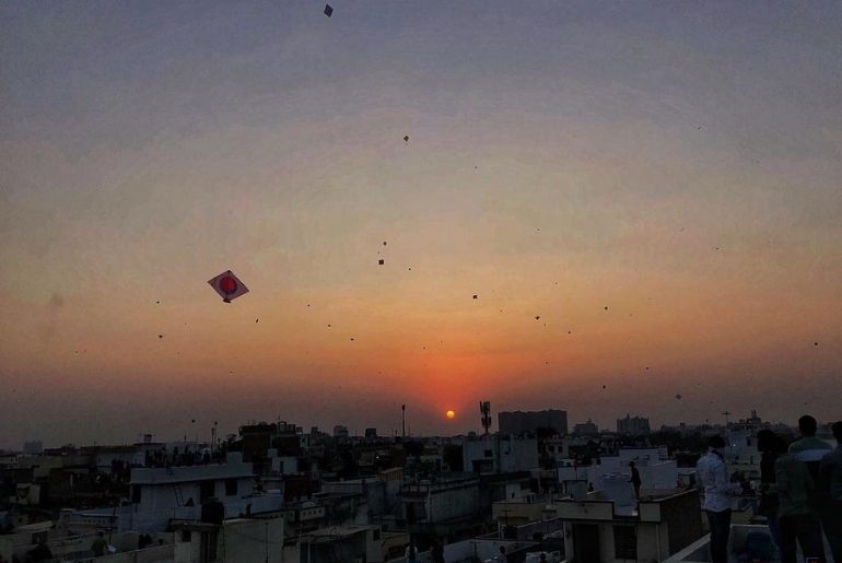 Ahmedabad pols uttarayan