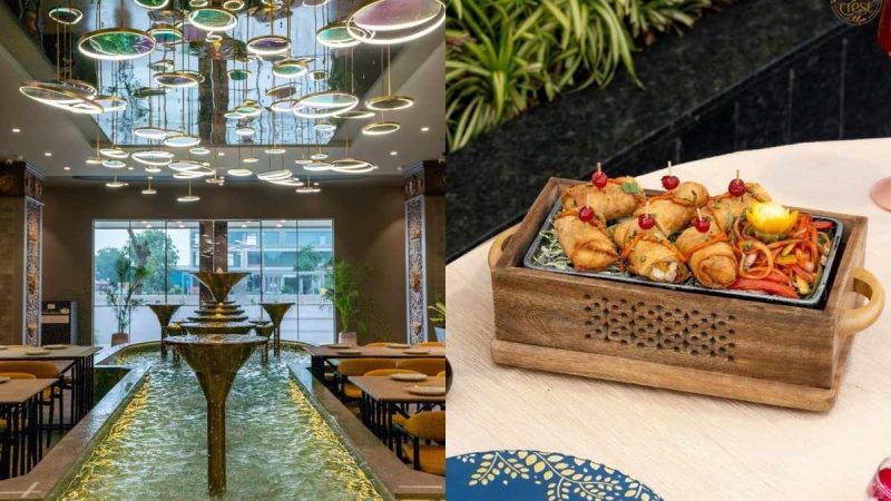 Ahmedabad Gets Its First Indoor Waterfall Dining Spot With A Multi-Cuisine Menu & Irresistible Vibes!