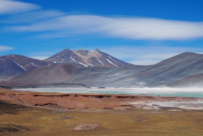 Atacama Desert in Chile