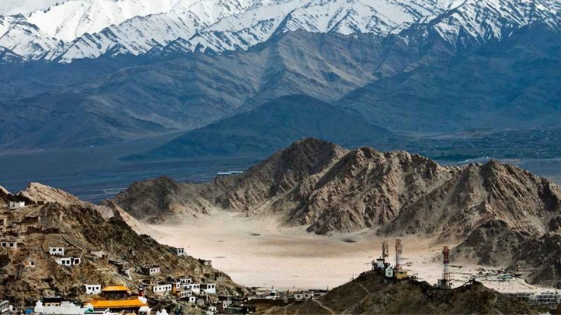 5.7-Magnitude Earthquake Hits Leh-Ladakh; No Damage Reported, Govt Issues Advisory