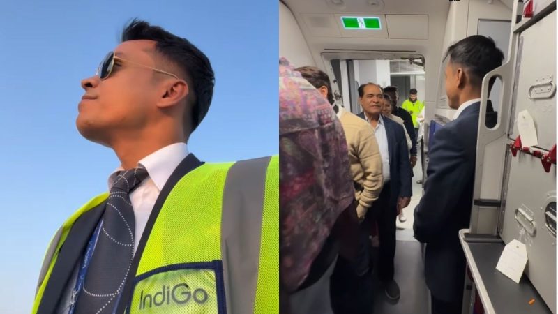 Young IndiGo Pilot Fulfils Dream Of Flying His Parents; Netizens: “They Are So Proud”