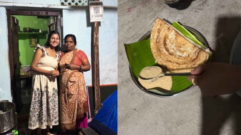 Heartwarming! Hampi Woman Running Tiffin Centre Invites Hungry Tourist To Her Home For Dosas