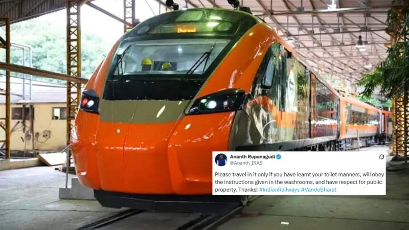 ‘First, Learn Toilet Manners,’ Say Railway Officials Before Vande Bharat Sleeper; Here’s Why