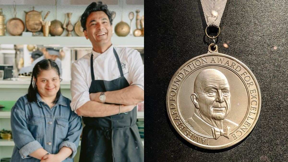 “Deeply Humbled,” Vikas Khanna Shortlisted For ‘Best Chef’ By James Beard Foundation
