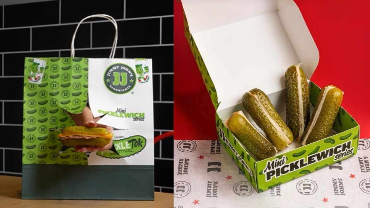 For Just AED15, You Can Now Devour The Viral Pickle Sandwich At This Dubai Spot!