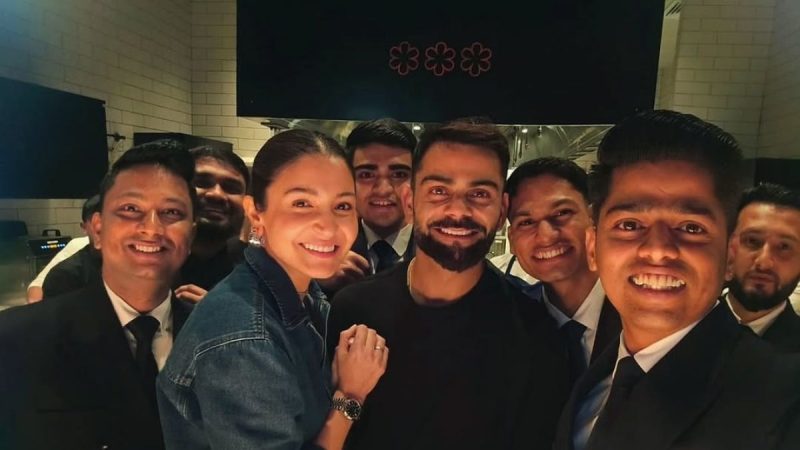 Virat Kohli & Anushka Sharma Spotted At THIS Michelin Star Indian Restaurant In Dubai On NYE