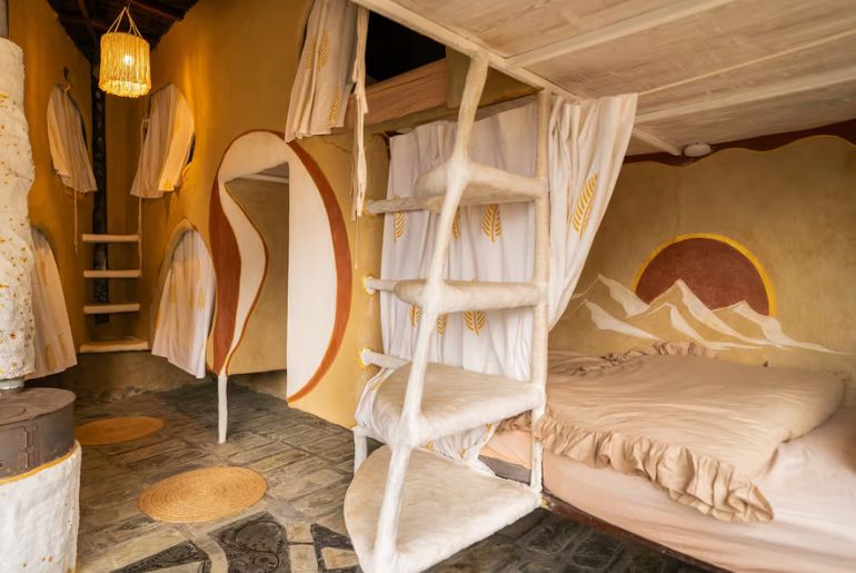 Hobbit bunks bir Airbnb