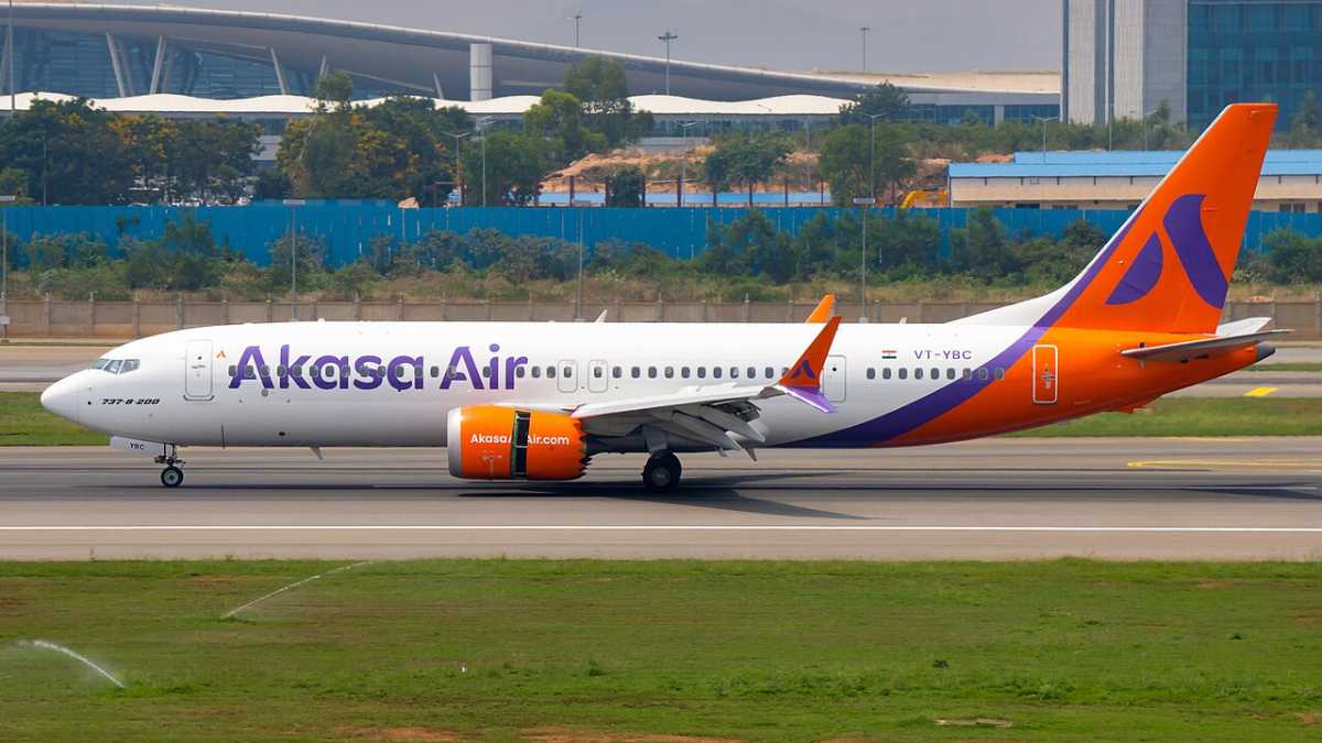 Akasa Air Goa-Delhi Flight Faces 90-Min Delay After Two Passengers Misbehave With Crew