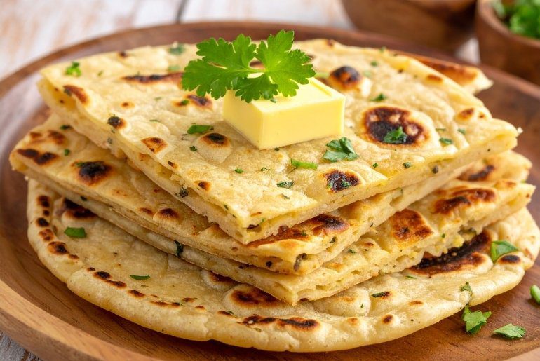 amritsari kulcha vs delhi naan