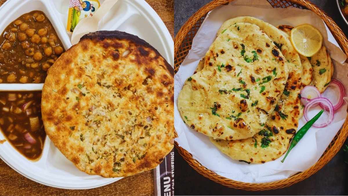 Amritsari Kulcha Vs Delhi Naan: The Great North Indian Bread Face-Off On Taste, Price & Spice