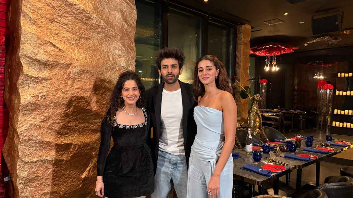 This Is What An Ideal Date Night Looks Like For Kartik Aaryan And Ananya Panday