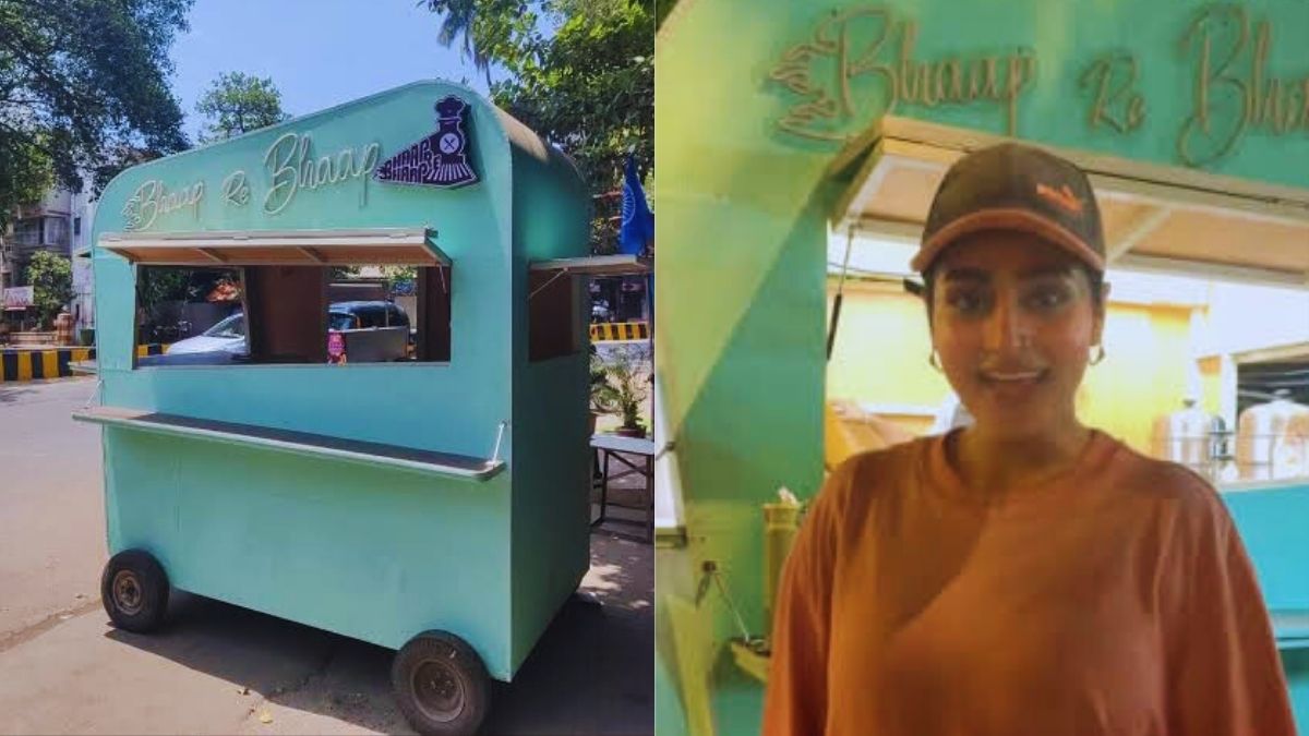 Dhurandhar Fame Ayesha Khan Has A Zero Oil Food Truck In Mumbai Named ‘Bhaap Re Bhaap’