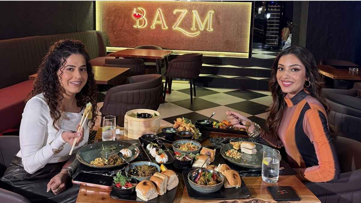 The Ba***ds of Bollywood Fame, Sahher Bambba Joins Kamiya Jani For Sunday Brunch At Bazm!
