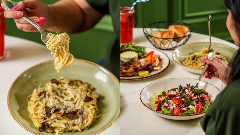 The Big Chill Café In Dubai Launches A New Vegan Menu Featuring Antipasti Platter, Vegan Coffee & More