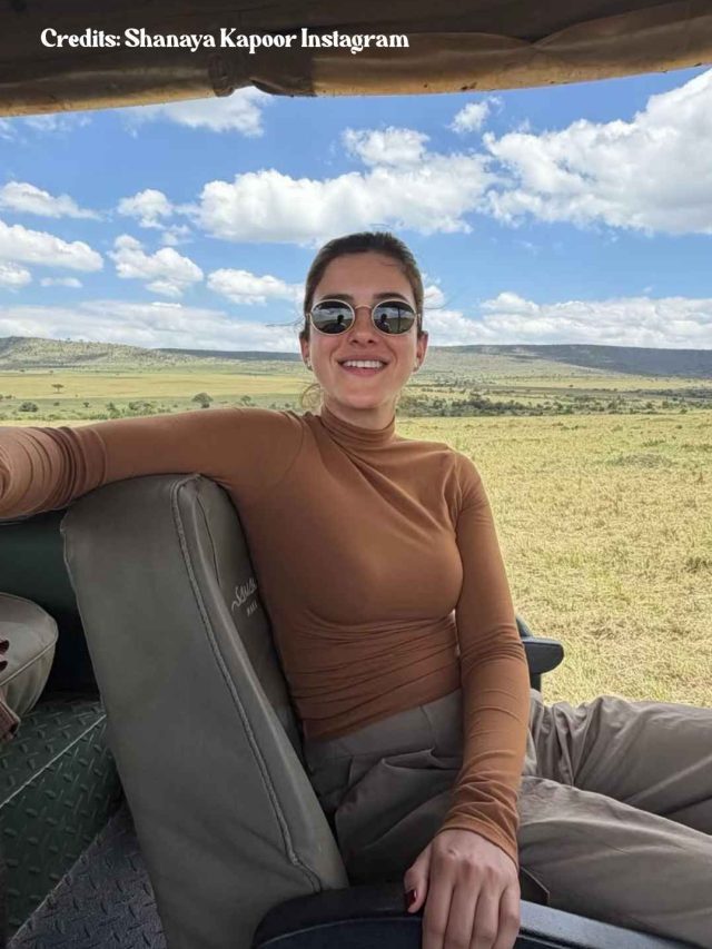 credits Shanaya Kapoor Instagram