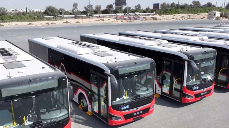The New Zhongtong Electric Bus Can Operate Up To 280 Km On A Single Charge In Dubai!