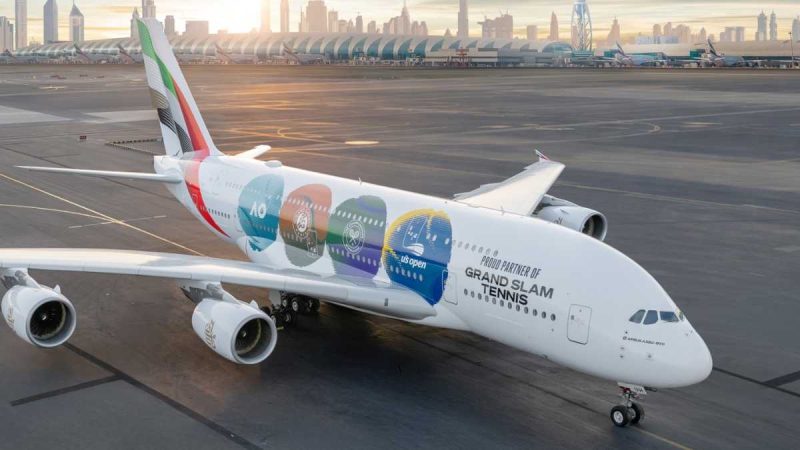 Emirates A380 Livery For Grand Slam To Truffle Festival Becomes Tourism Attraction; 5 GCC Updates