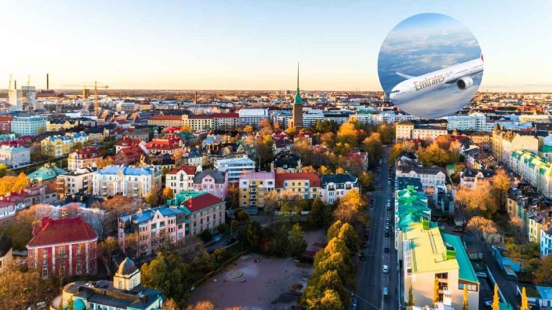 Come October, You Can Directly Fly To Finland From Dubai With Emirates, Marking The 1st Direct Flight From UAE