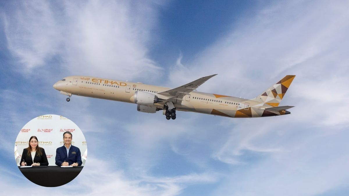 Etihad Airways & Tunisair Sign Codeshare, Boosting Travel Between Abu Dhabi And North Africa
