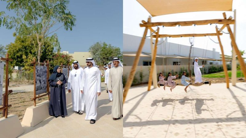 Sheikh Hamdan Attends Inauguration Of Hewi Nad Al Sheba, Launched Under Hewi Dubai