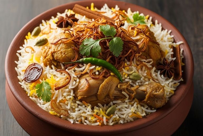 hyderabadi biryani vs lucknowi biryani 