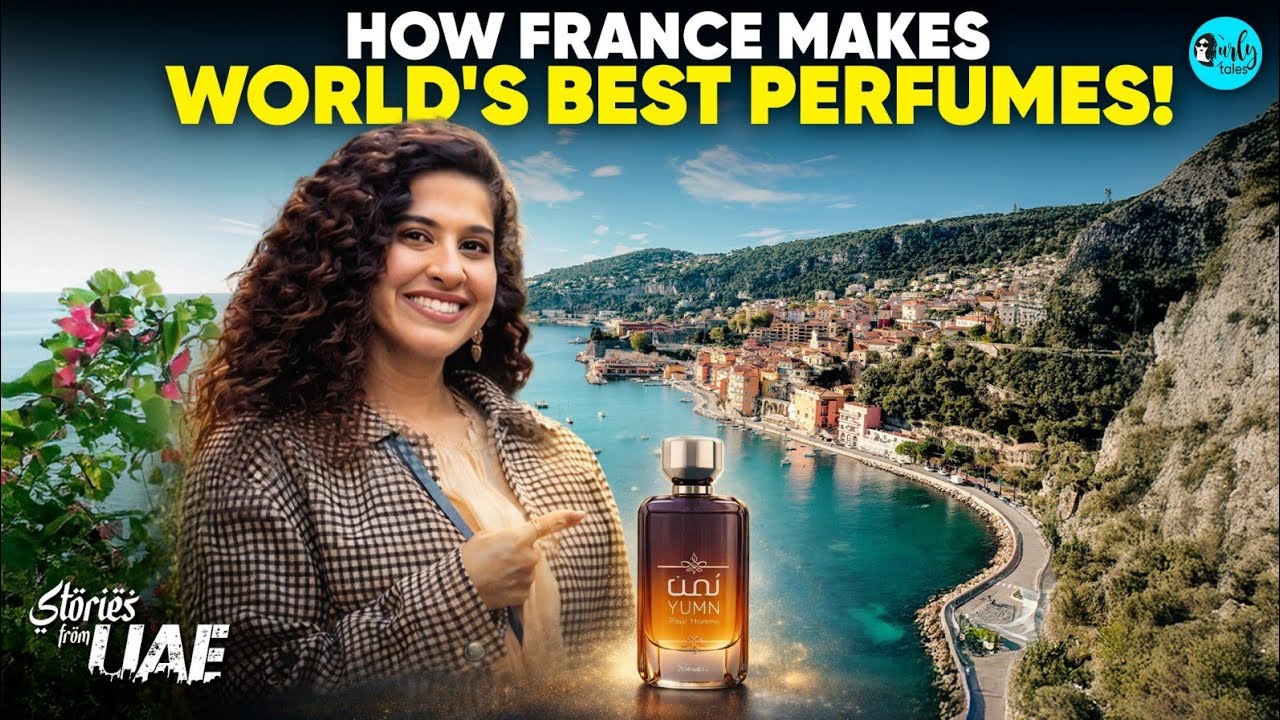 The Hidden Process Behind French Luxury Scents