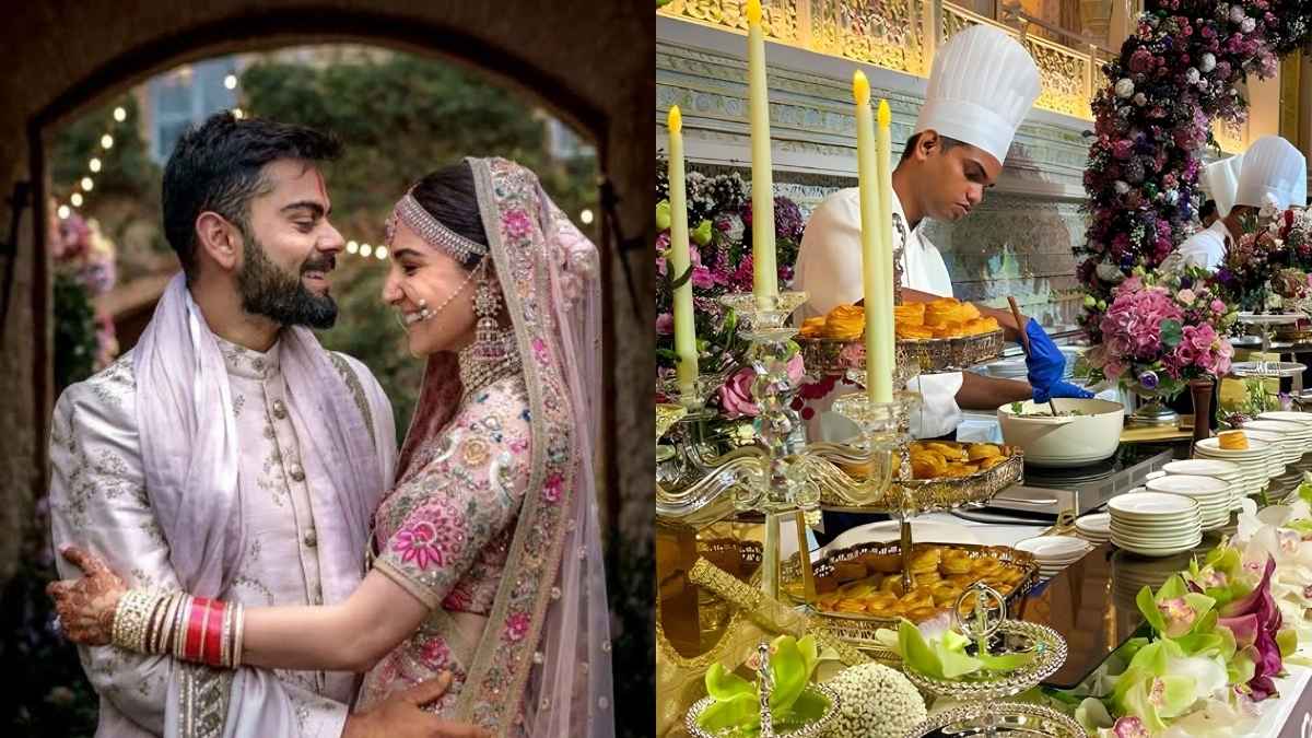 Virat–Anushka To Ambanis: 6 Celebrity Caterers Crafting India’s Luxury Wedding Menus 