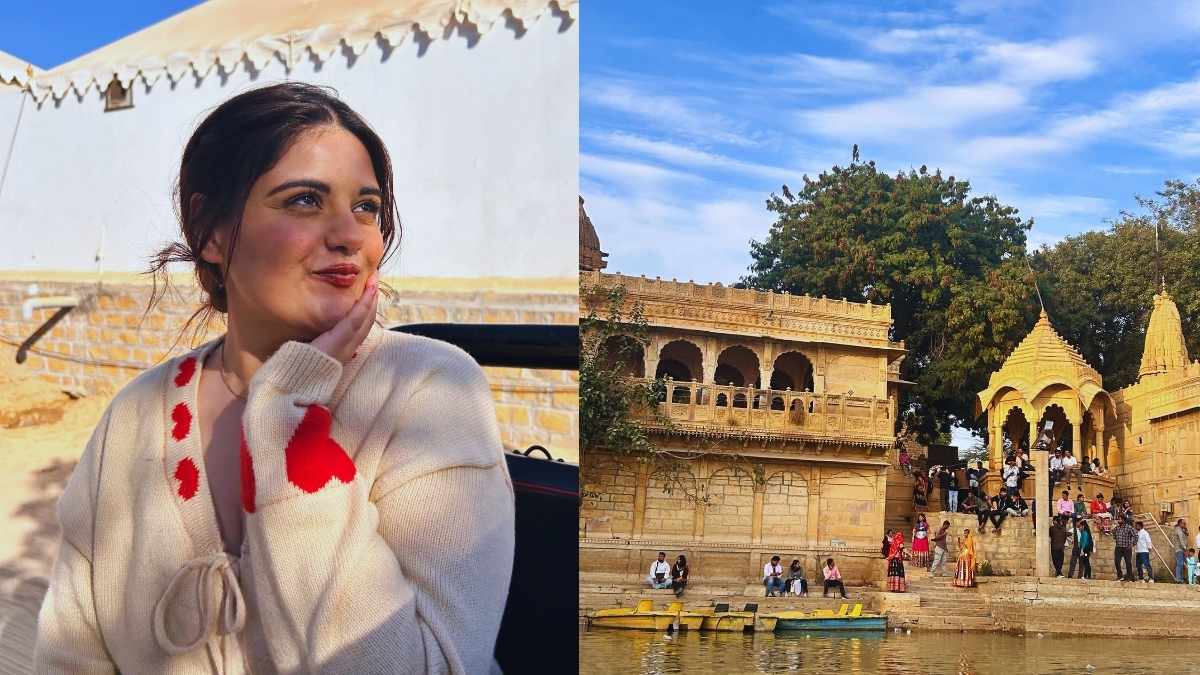 CT Itinerary: I Spent 3 Days In Jaisalmer In A Fort, Chasing Sunsets In Dunes & Eating Laal Maas