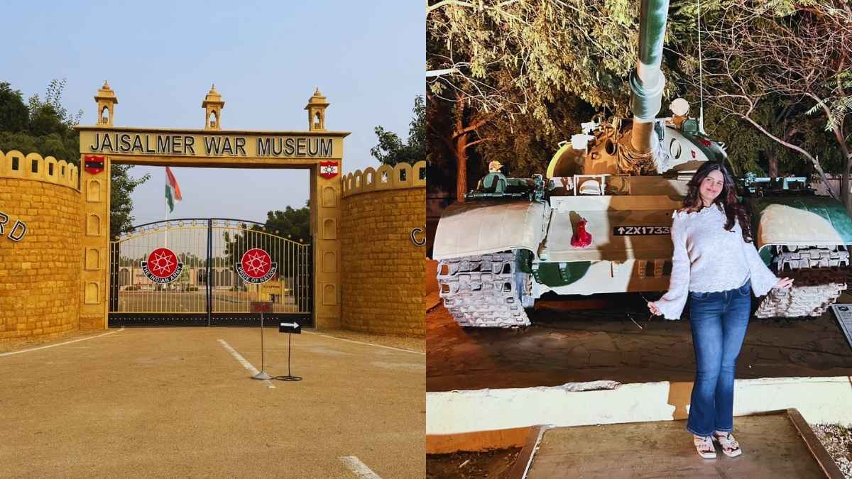 Inside Jaisalmer War Museum: Where Army Halls, Shaurya Van & A Powerful Night Show Meet