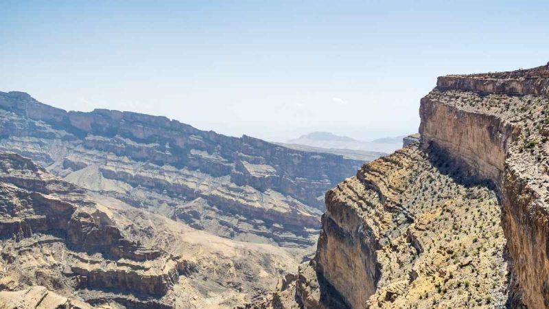 Oman’s Jebel Shams Records -0.1 Degrees Celsius As Temperatures Fall Below Freezing Point!