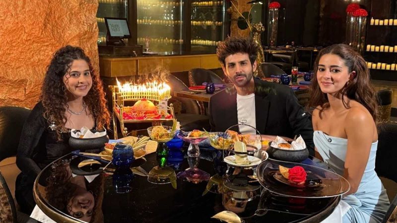 Every Time Kartik Aaryan And Ananya Panday Fight, This Is How They Make Up