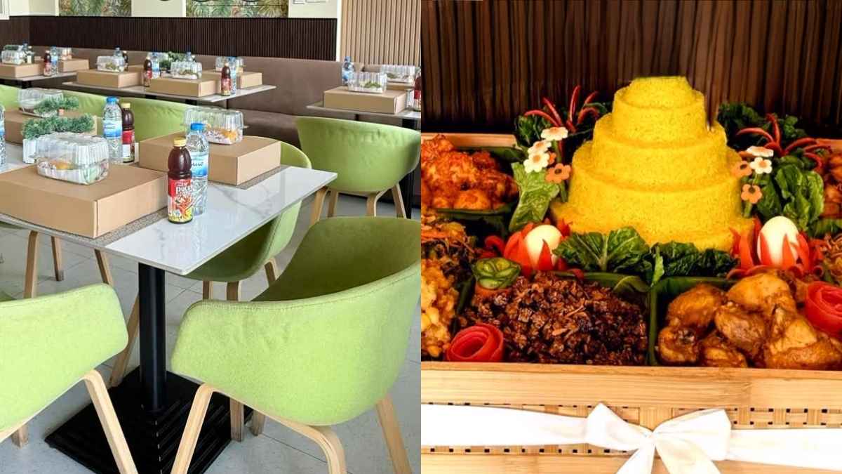 A Hidden Indonesian Restaurant In Dubai Offers Cultural Dishes Like Yellow Rice Tumpeng & More