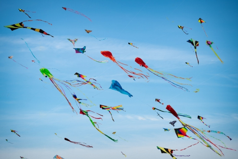 kite festivals in india