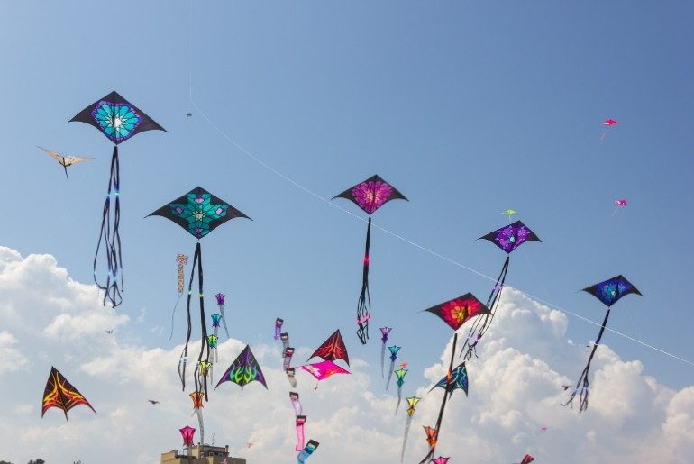 kite festivals in india