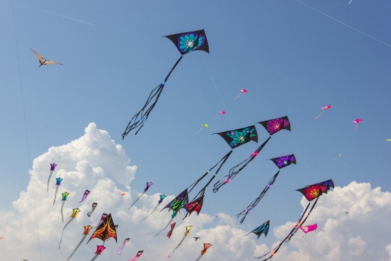kite festivals in india