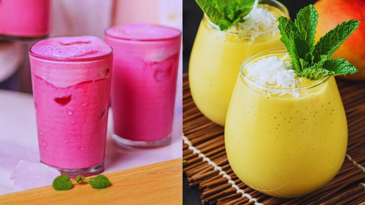 Rose To Mango, 5 Types Of Lassi That Go Beyond The Usual Glass