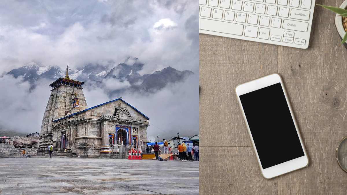 Uttarakhand Bans Mobiles & Cameras In Kedarnath & Other Char Dham Temples; No Reels & Videos!