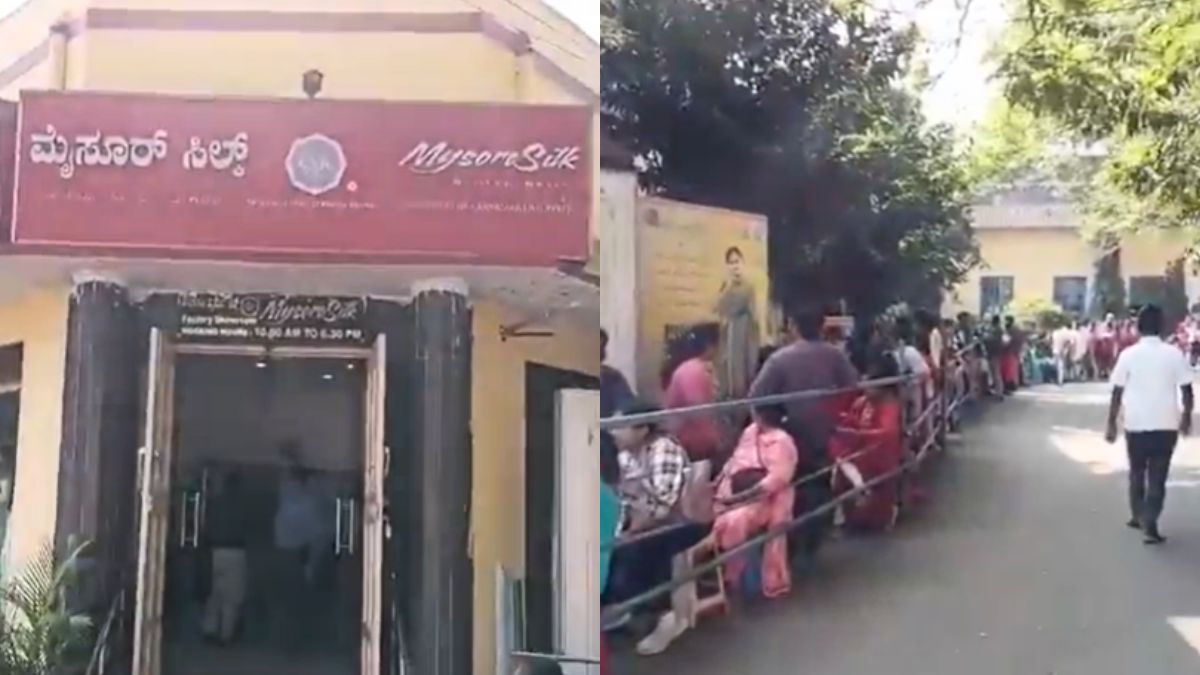 Why Are Bengaluru Women Queueing Up Outside THIS Showroom At 4 AM?