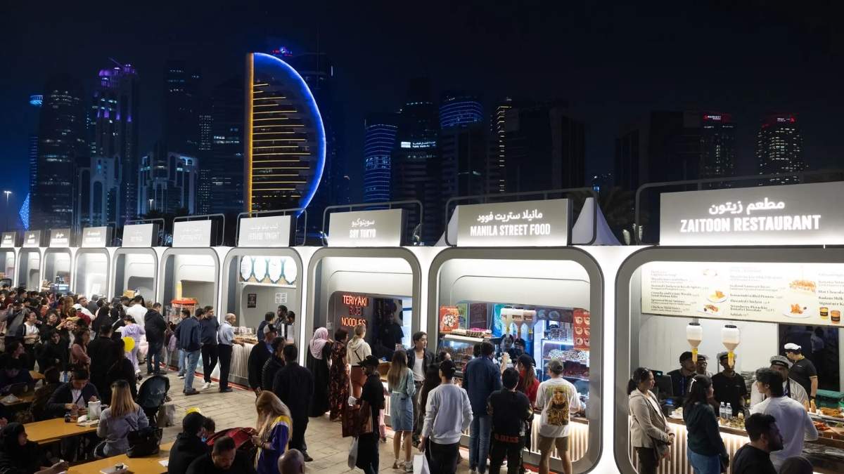 Qatar International Food Festival Returns For 15th Edition With Daily Fireworks, QIFF Ring & More 