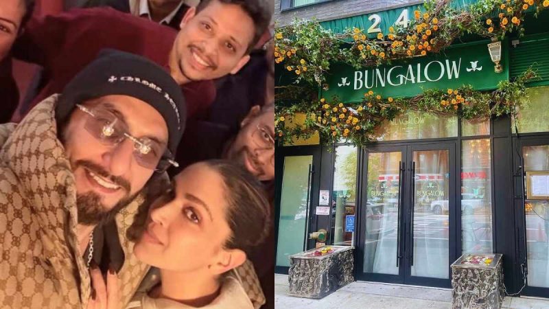 Bungalow To Karma: Ranveer Singh & Deepika Padukone Dine At These 4 Restaurants In USA