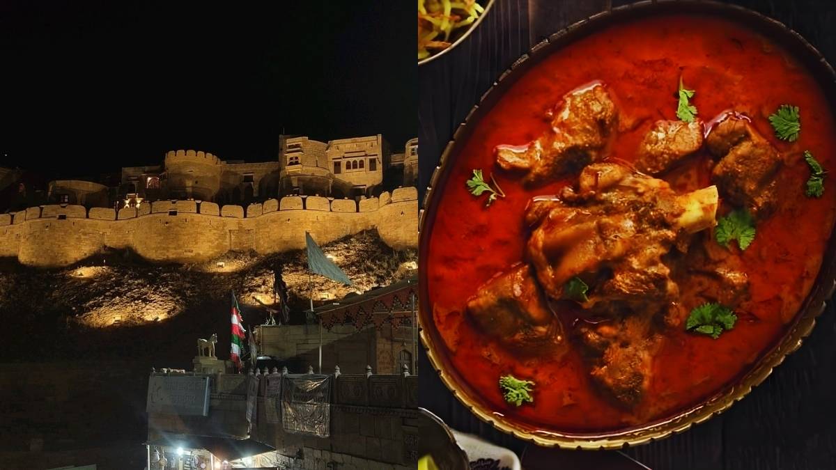Romany In Jaisalmer: The City’s Most Talked-About Laal Maas Served With Stunning Fort Views