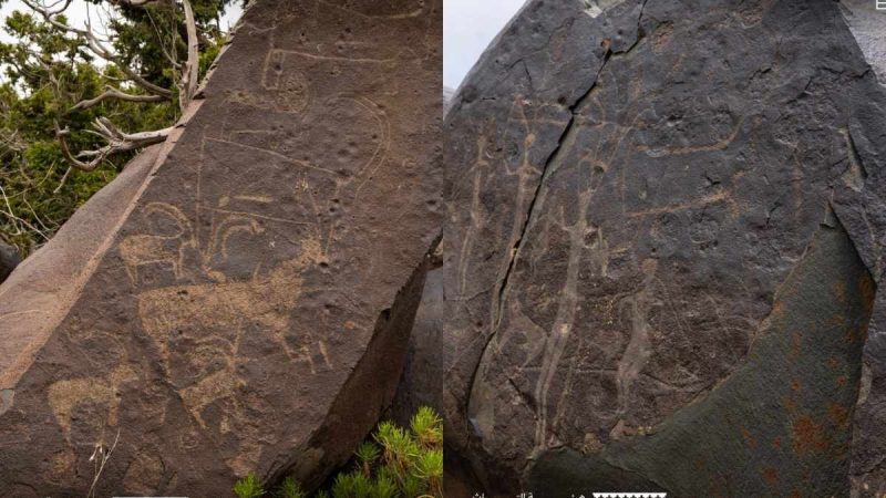 A 4000-Year-Old Rock Art Discovered In The Soudah Peaks Project Area Of Saudi Arabia