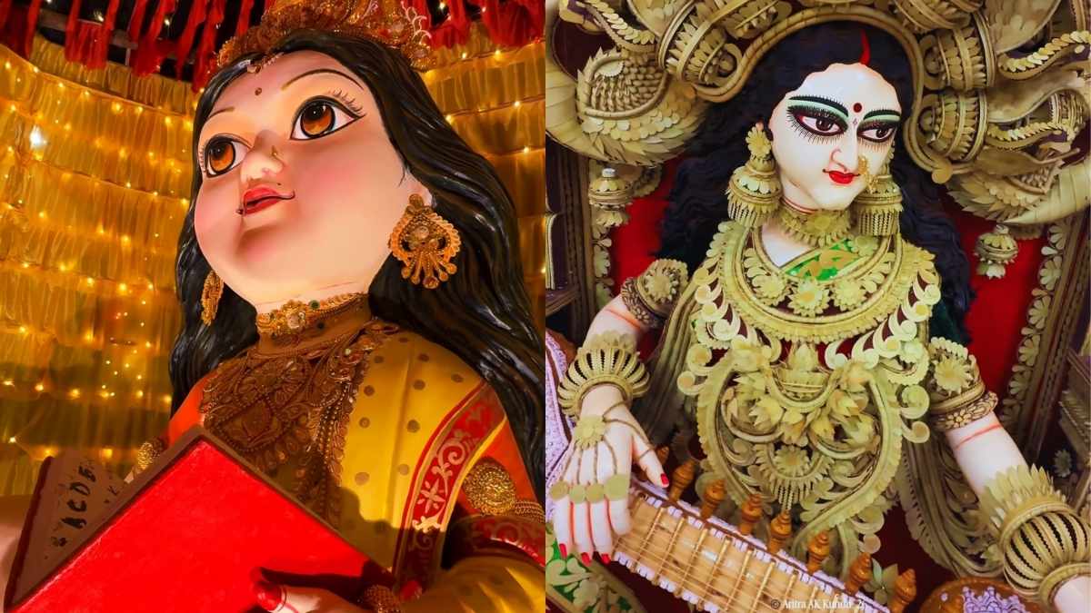 Saraswati Puja 2026: 14 Unique Pandals In Kolkata That Stood Out This Year