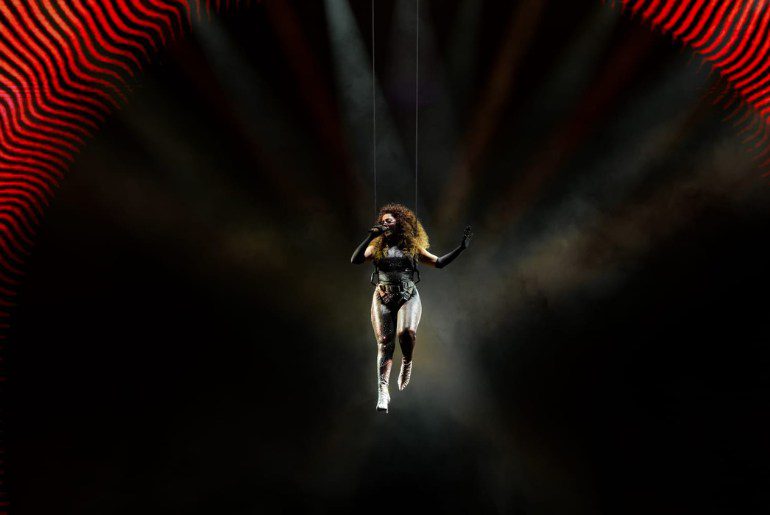 sunidhi chauhan bengaluru