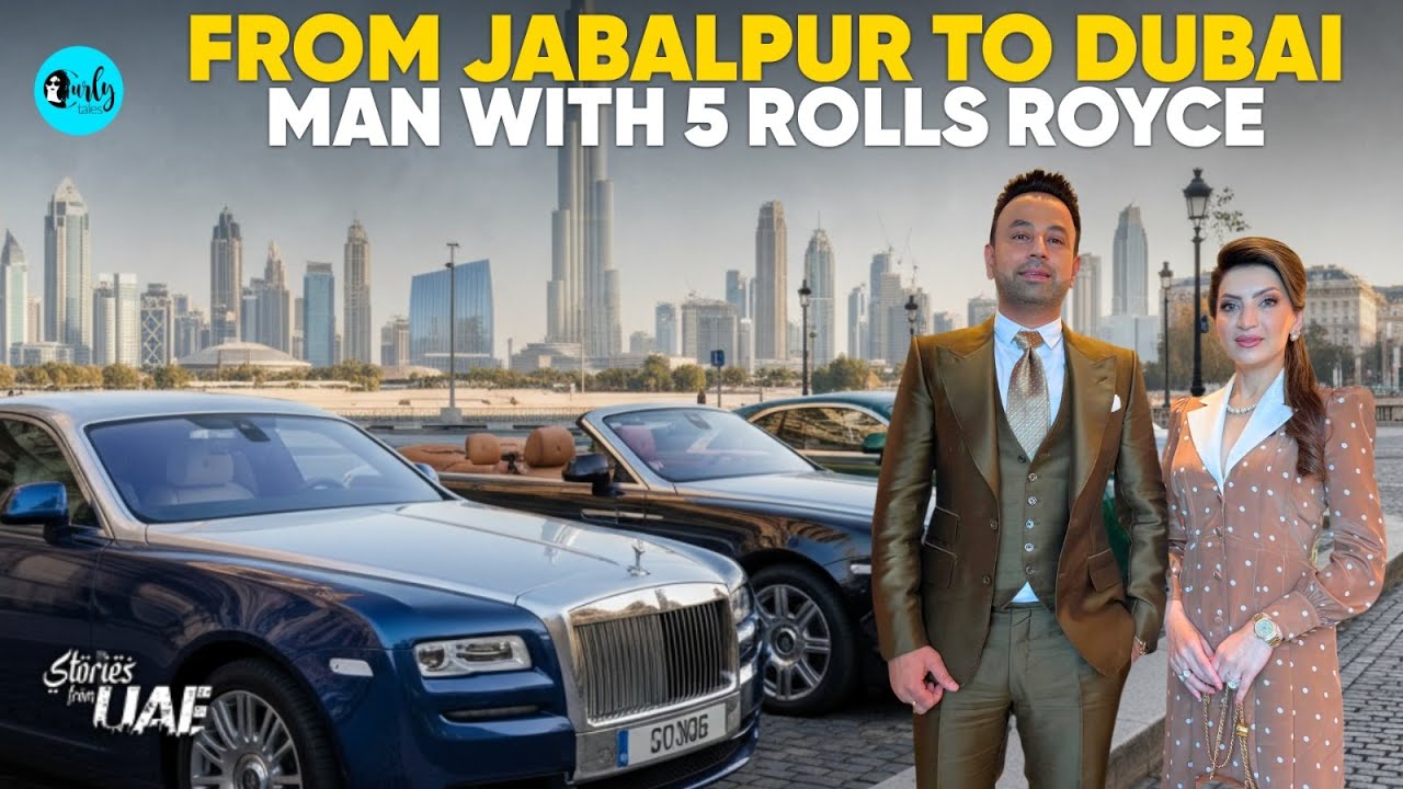 He Owns Five Rolls-Royce And Gifted Pink Rolls Royce To His Daughter