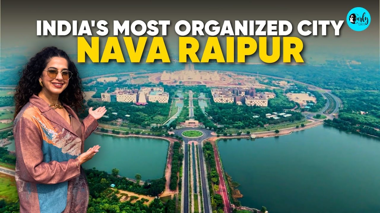 How Raipur Is Being Built from Scratch?‪