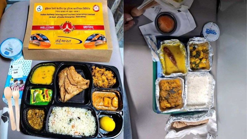 “Inaugural Shine vs. Reality,” Food On Vande Bharat Sleeper Train Draws Flak From Passengers
