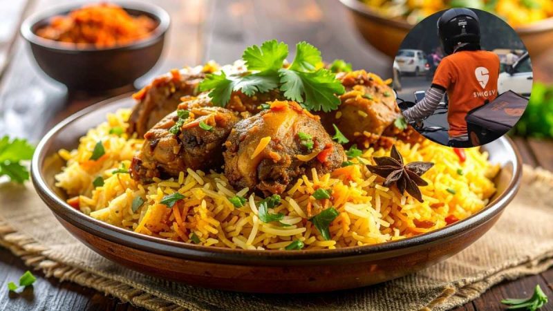 Biryani Rules NYE Parties: 2 Lakh+ Orders With 1,336 Per Minute, Followed Closely By Pizza