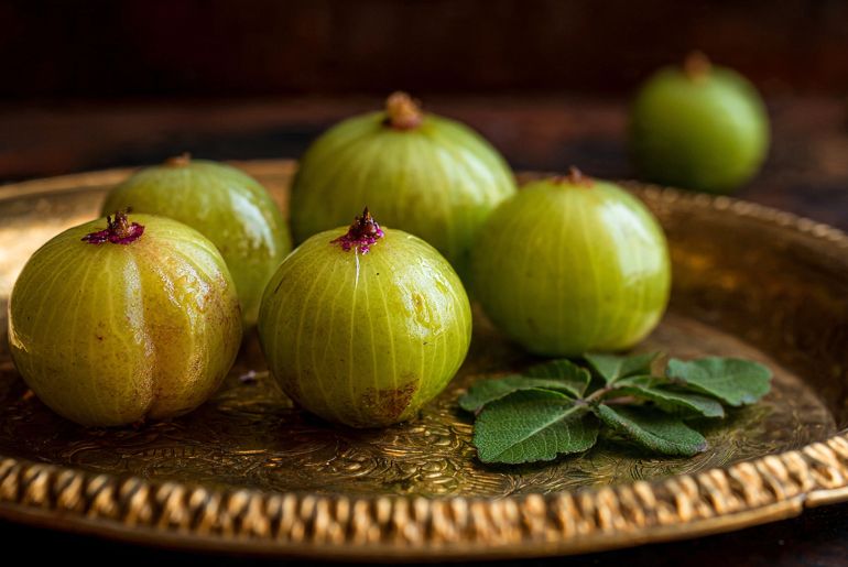 Motion sickness foods