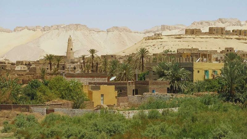 Egypt Has A 12th CE Abandoned Mudbrick Village, Al Qasr Worth Discovering In Dakhla Oasis